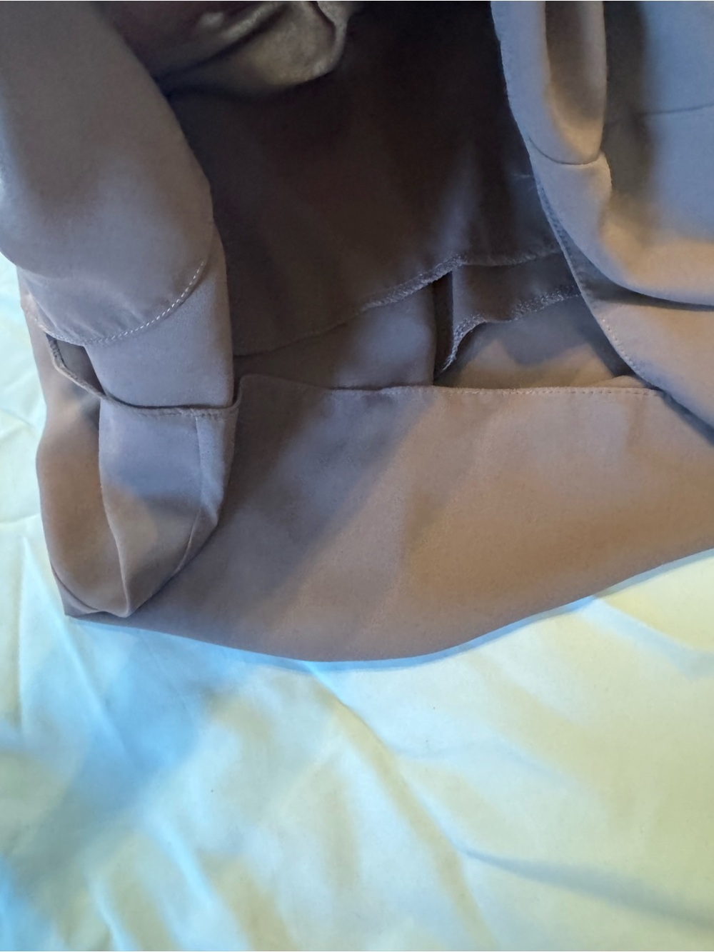 MOD Brown Racerback V-Neck Tank Top - Picture 3 of 5